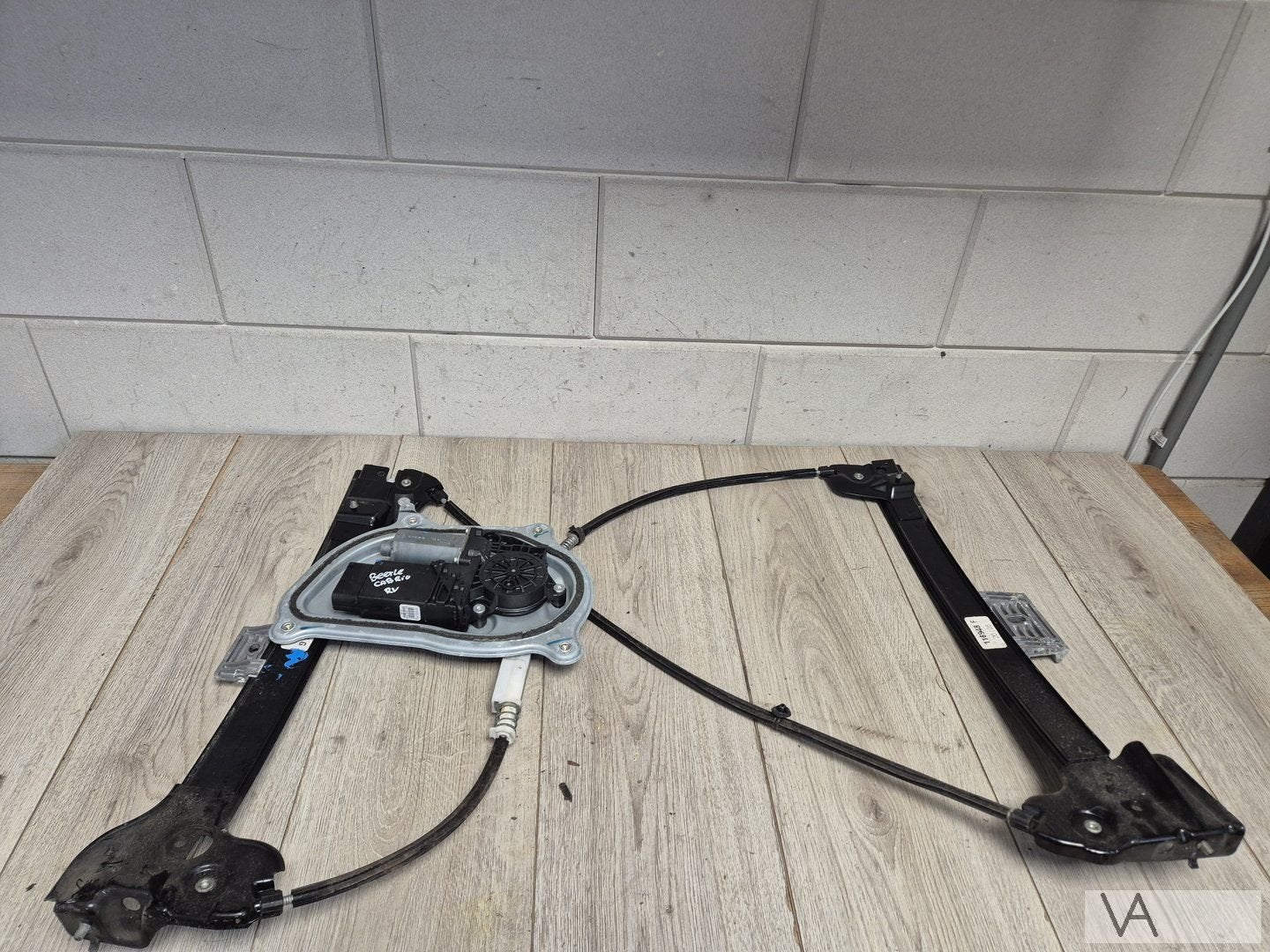 VW New beetle cabrio 2002 - 2010 raammechanisme rechts voor, Gebruikt, -, Volkswagen, -