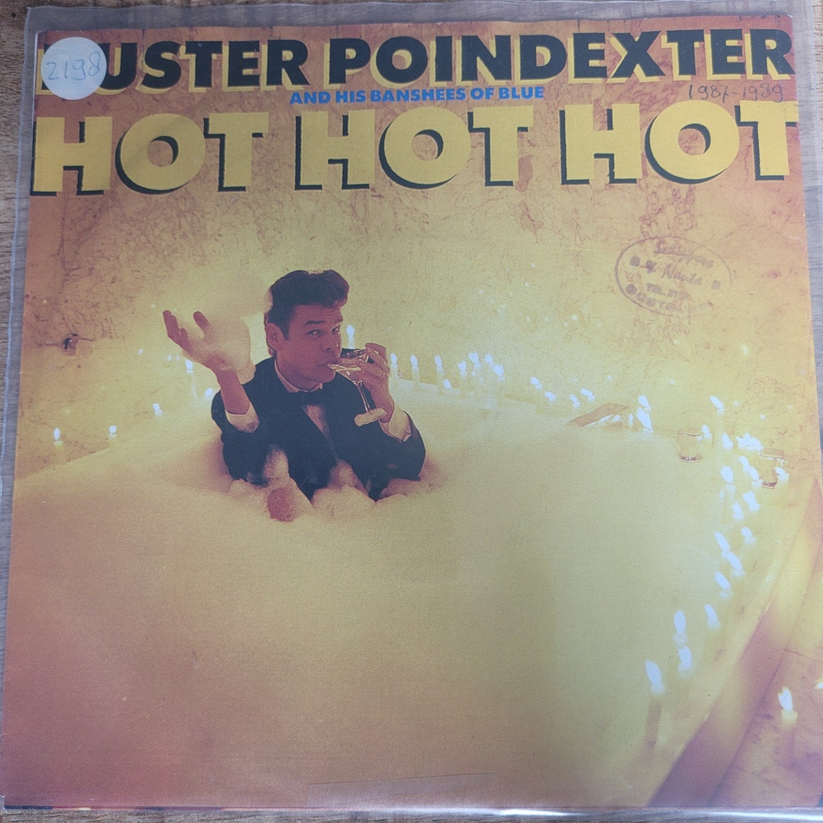 buster pointdexter hot hot hot, Ophalen of Verzenden, Gebruikt, 7 inch, Pop