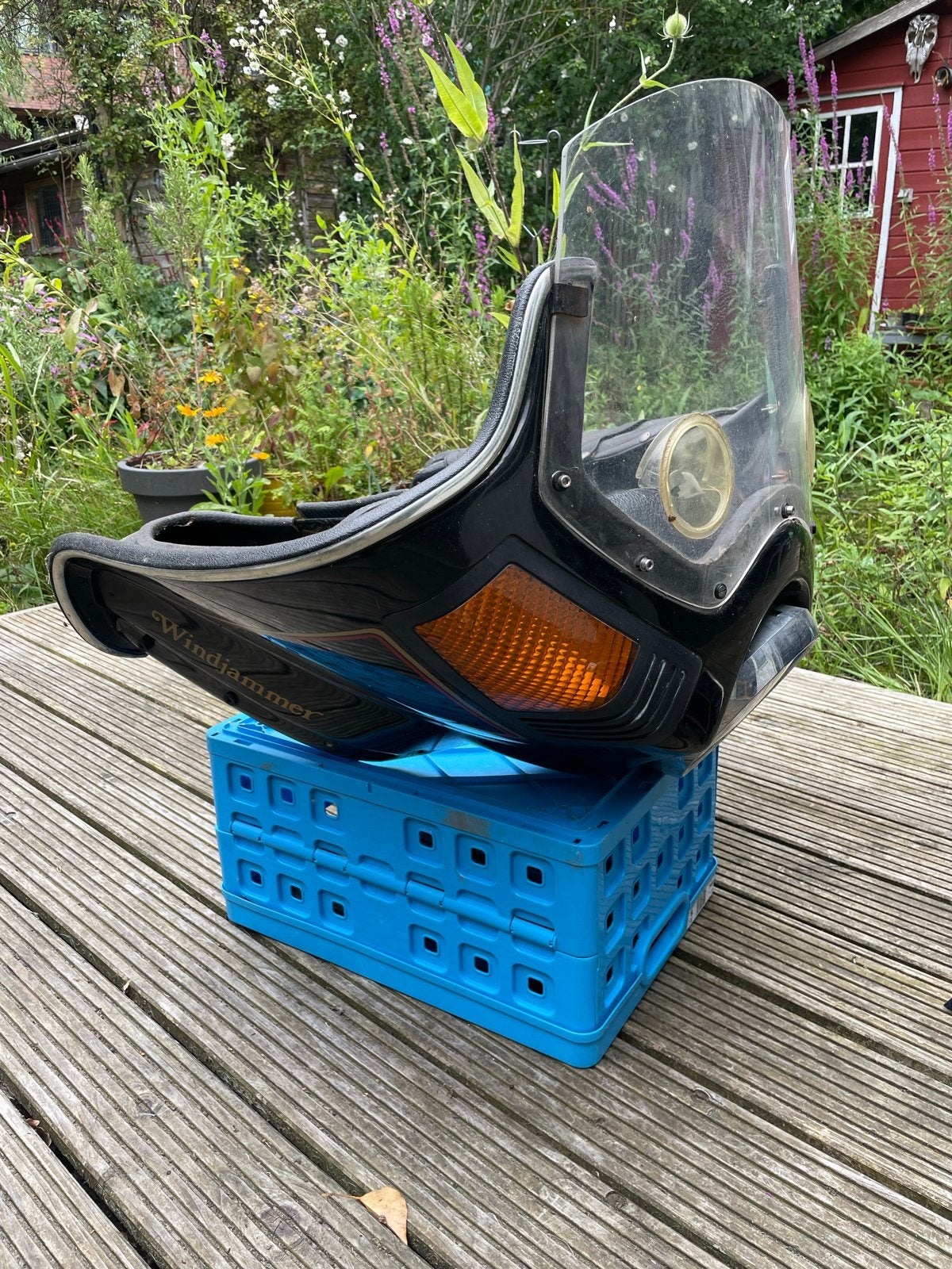 Windjammer Kuip voor Motorfiets - Gebruikt, Motoren, Ophalen, Gebruikt