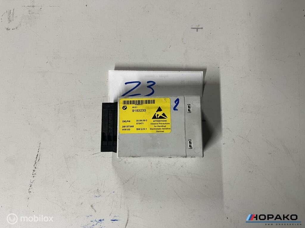 BMW Module 9183233, Gebruikt, Ophalen of Verzenden