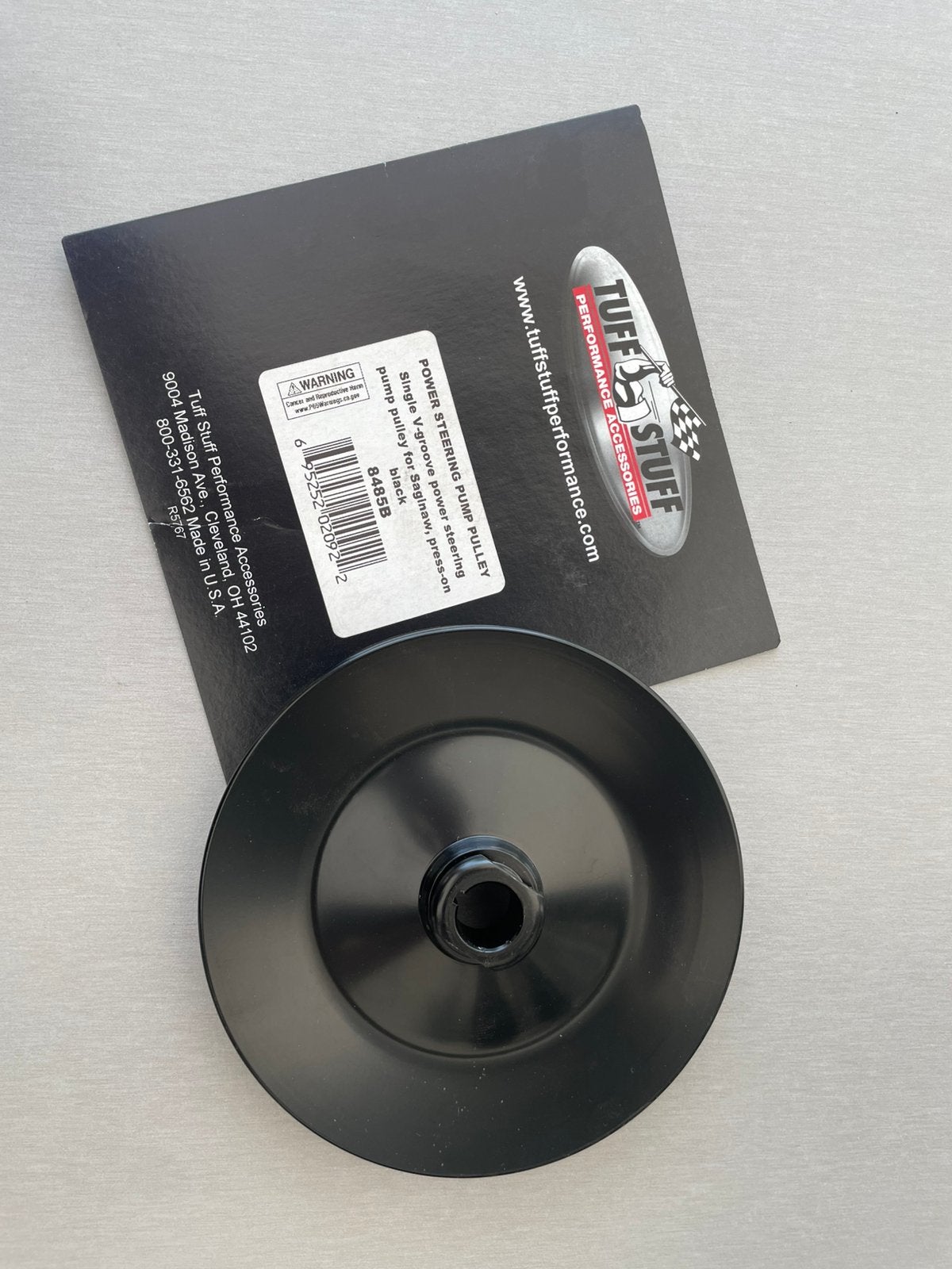 Poelies Chevrolet Small Block V8 (SBC 350) zwart, Ophalen of Verzenden