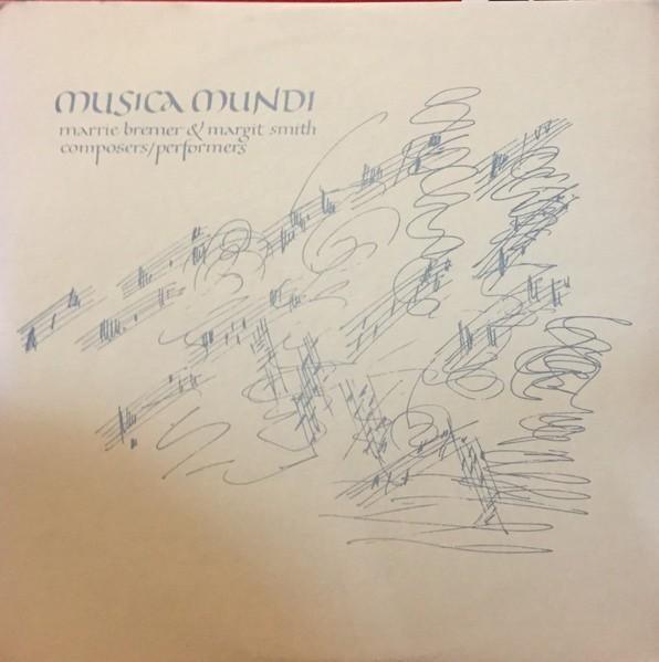 Marrie Bremer, Margit Smith - Musica Mundi - 1980, Cd's en Dvd's, Gebruikt, 1980 tot heden, Ophalen of Verzenden, 12 inch