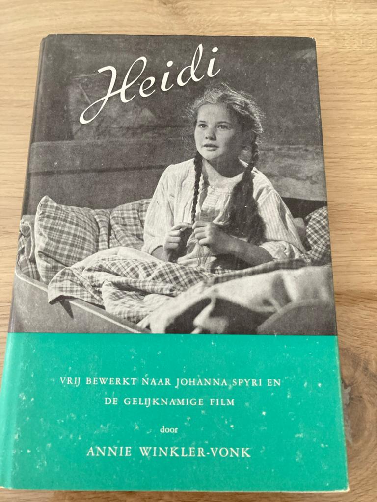 Heidi - Vrij bewerkt naar Johanna Spyri en de film, Ophalen of Verzenden, Gelezen, Fictie algemeen