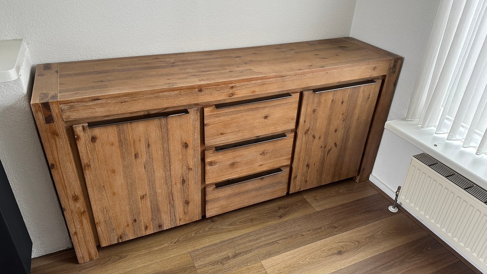Dressoir type Salzburg, Ophalen of Verzenden, Zo goed als nieuw, 25 tot 50 cm