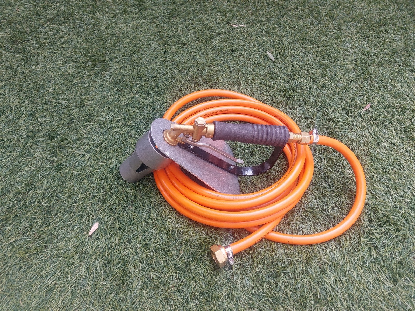 Varkenshaarbrander met slang en flesaansluiting  Gimeg. ., Ophalen of Verzenden, Nieuw, Overige typen