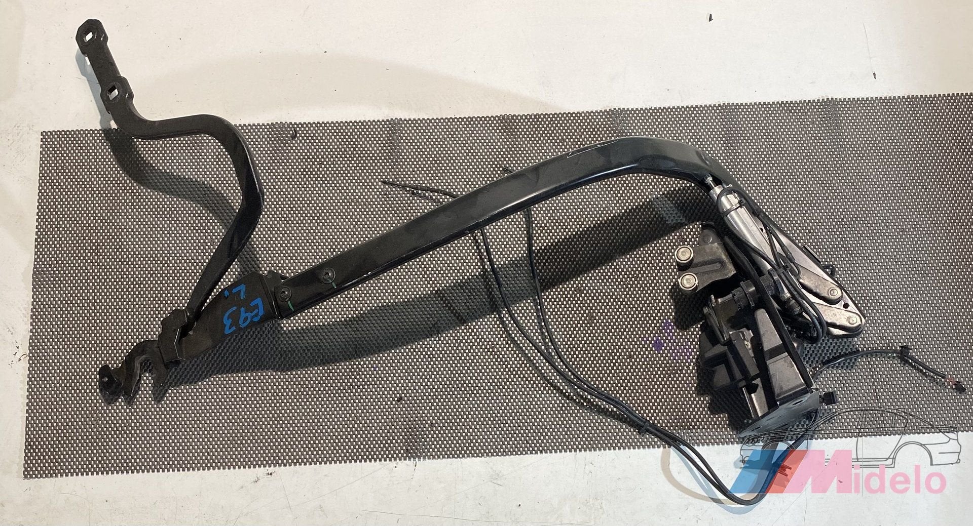 BMW E93 CABRIODAK SCHARNIEREN L & R, Gebruikt, -, -, Ophalen of Verzenden