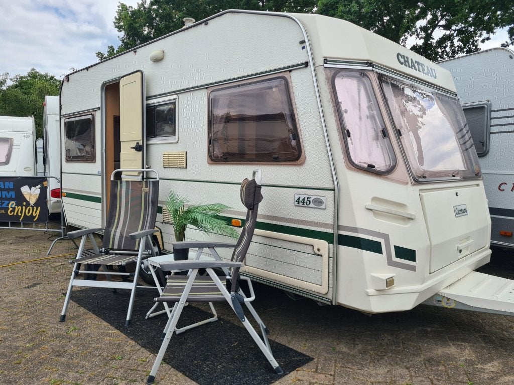 CHATEAU CANTARA 445 DB / AUT. MOVER / VOORTENT, Chateau, Bedrijf, Treinzit, 750 - 1000 kg