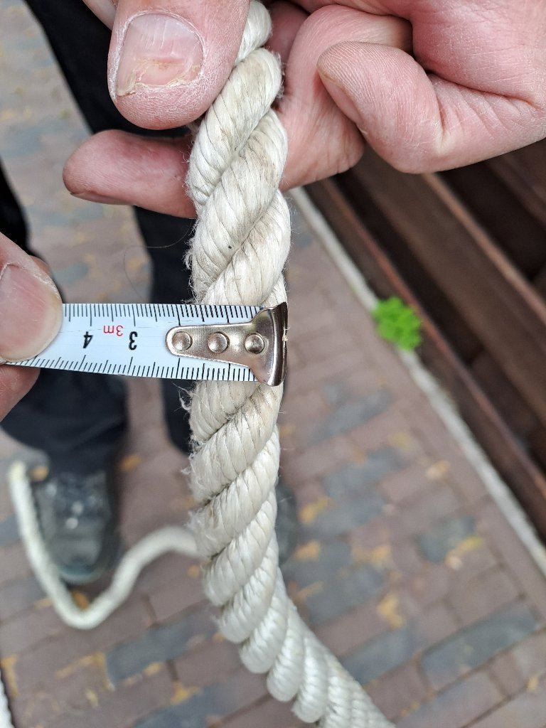 Ankerketting met ankertouw, Ophalen, Gebruikt, Overige typen