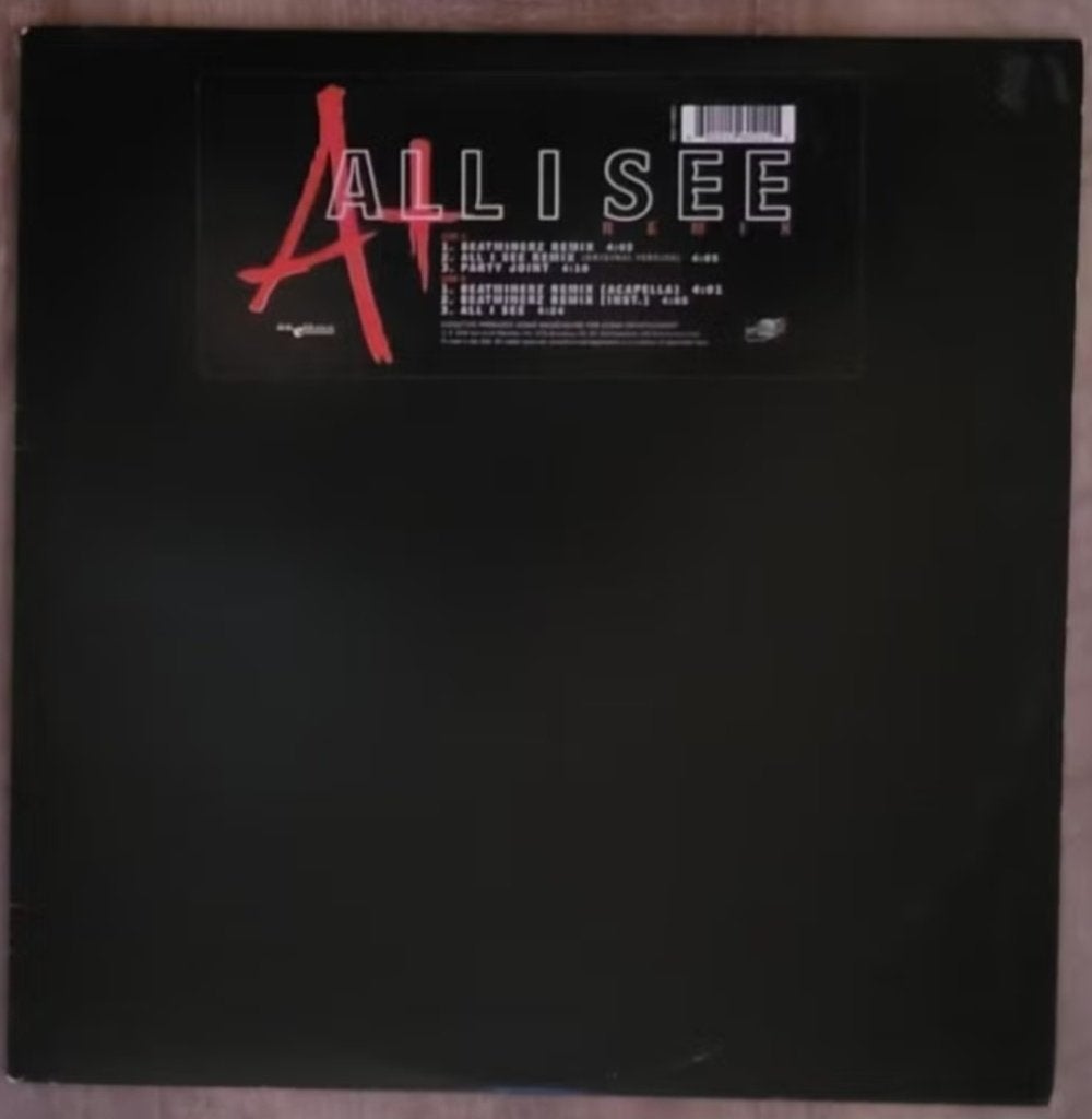A+ - All I See, 1990 - 1999, Single, Ophalen of Verzenden, Zo goed als nieuw