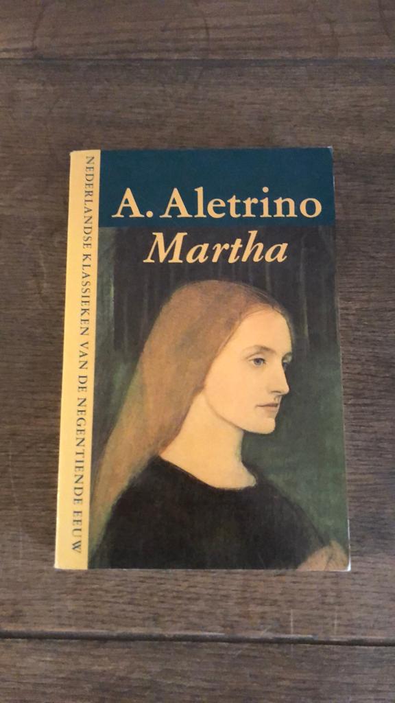 A. Aletrino.    Martha., Ophalen of Verzenden, Zo goed als nieuw