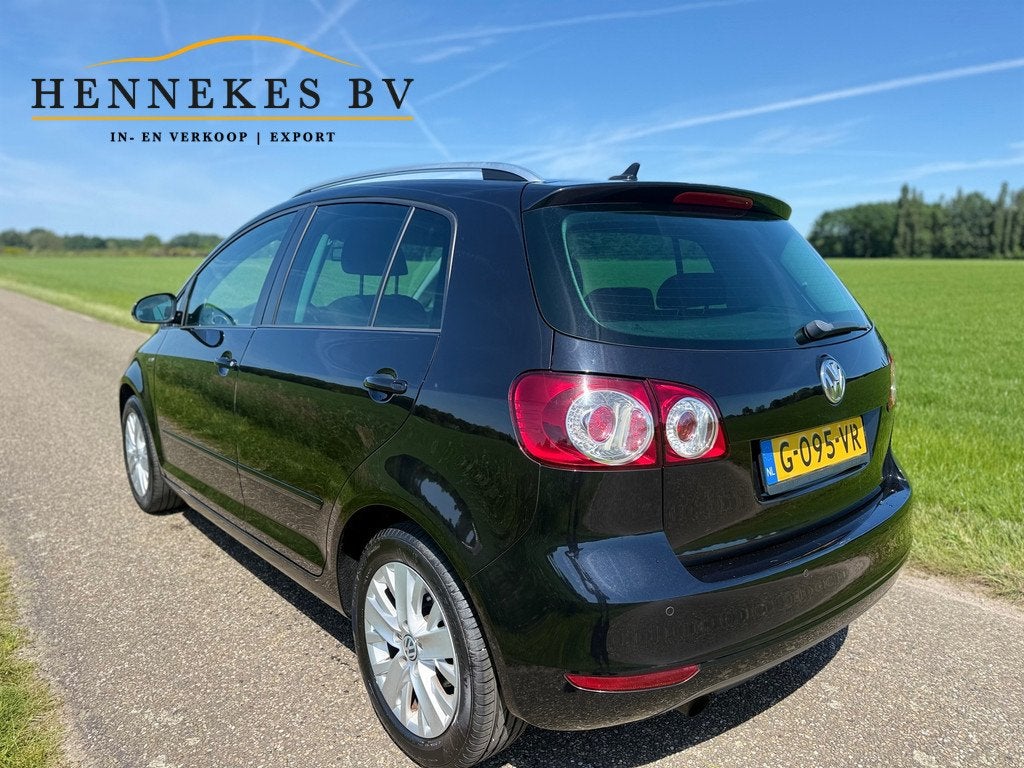 Volkswagen Golf Plus 1.2 TSI Highline DSG clima navi, Auto's, Volkswagen, Euro 5, Gebruikt, Zwart, 4 cilinders