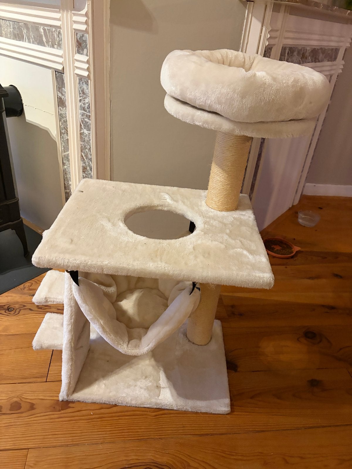 Katten krabpaal, Ophalen, Gebruikt