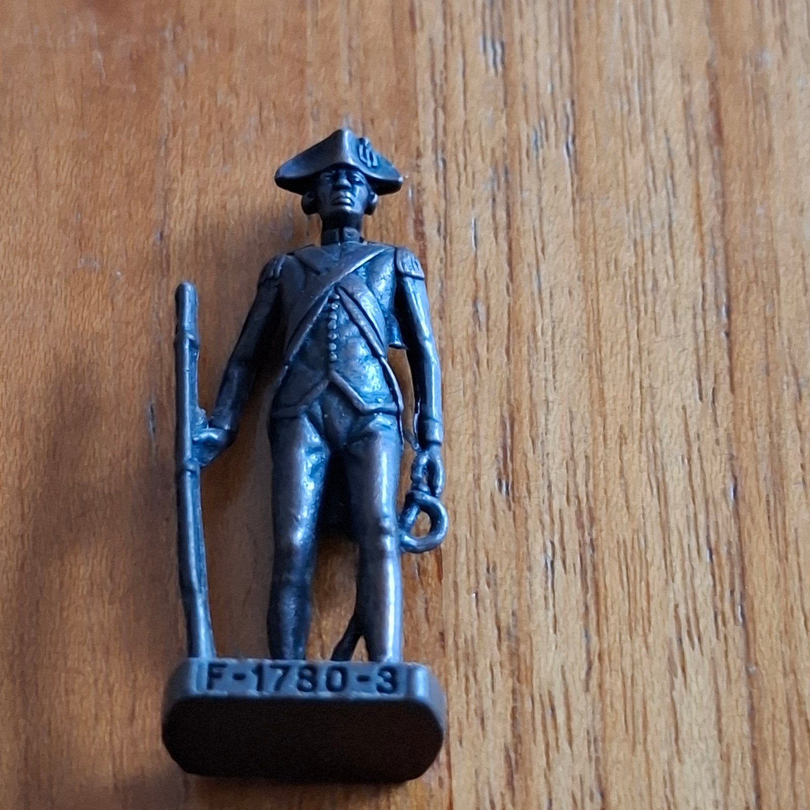 Vintage tinnen soldaatje F-1780-3 SCAME, Ophalen of Verzenden, Gebruikt