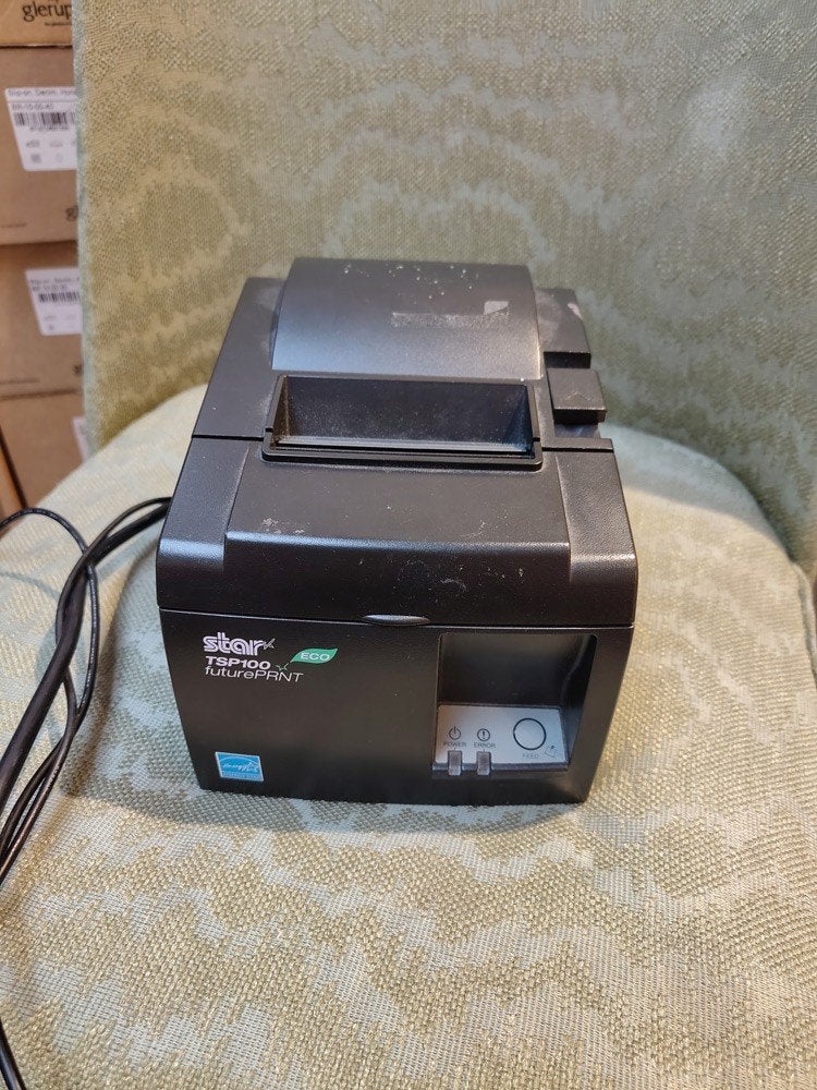 Star TSP100 kassabonprinter, Computers en Software, Ophalen, Gebruikt, Printer, Star