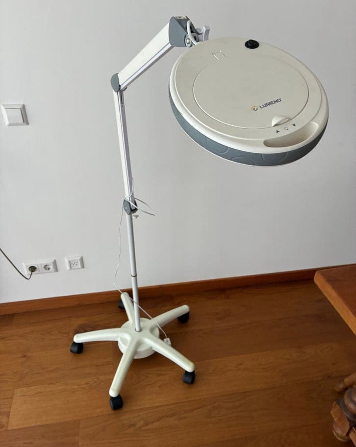Lumeno loeplamp als nieuw, Ophalen, Zo goed als nieuw, Loeplamp