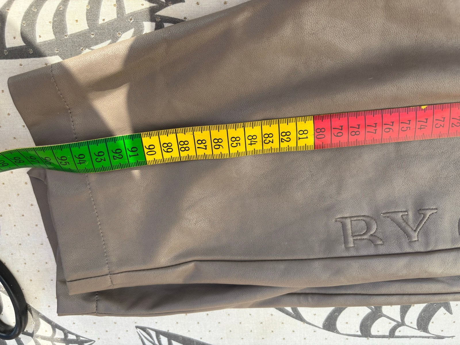 Cambio Jona leren broek maat 42, Bruin, Maat 42/44 (L), Ophalen of Verzenden, Zo goed als nieuw