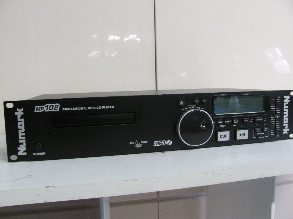 Numark mp102 professional mp3 cd player, Muziek en Instrumenten, Dj-sets en Draaitafels, Ophalen of Verzenden, Zo goed als nieuw