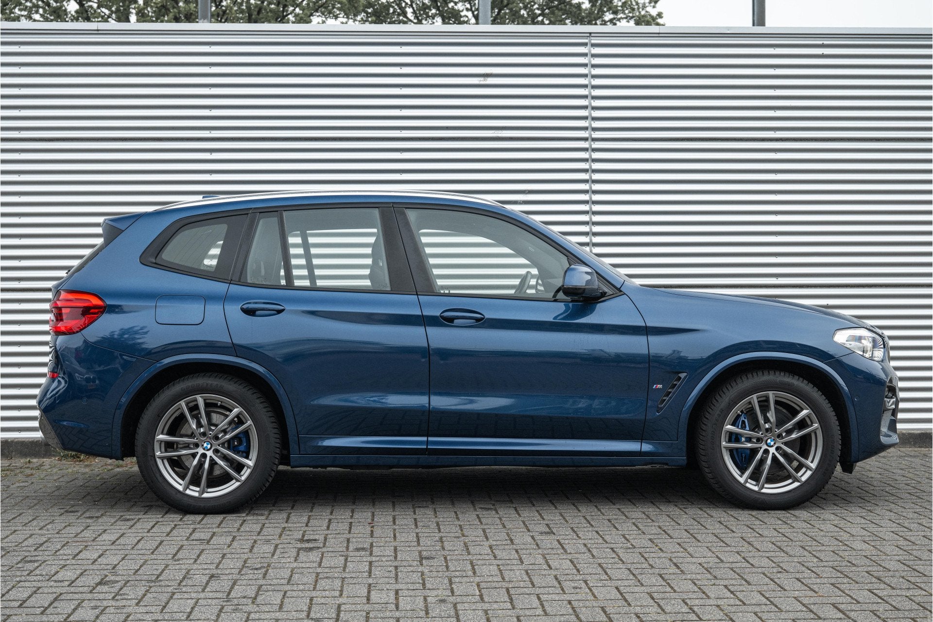 BMW X3 xDrive30e M Sport Automaat / Trekhaak / Sportstoelen, 1998 cc, Gebruikt, 4 cilinders, Blauw
