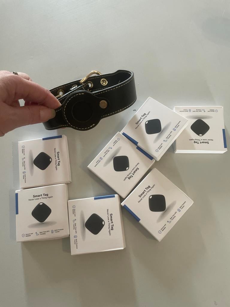 Smart Tag GPS Tracker - Vind alles terug!, Ophalen of Verzenden, Nieuw, Telefoonhanger of Accessoire, Overige merken
