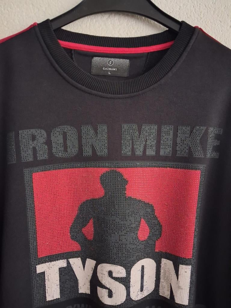 GAZNAWI "Iron Mike Tyson" sweatshirt - Maat L, Kleding | Heren, Ophalen of Verzenden