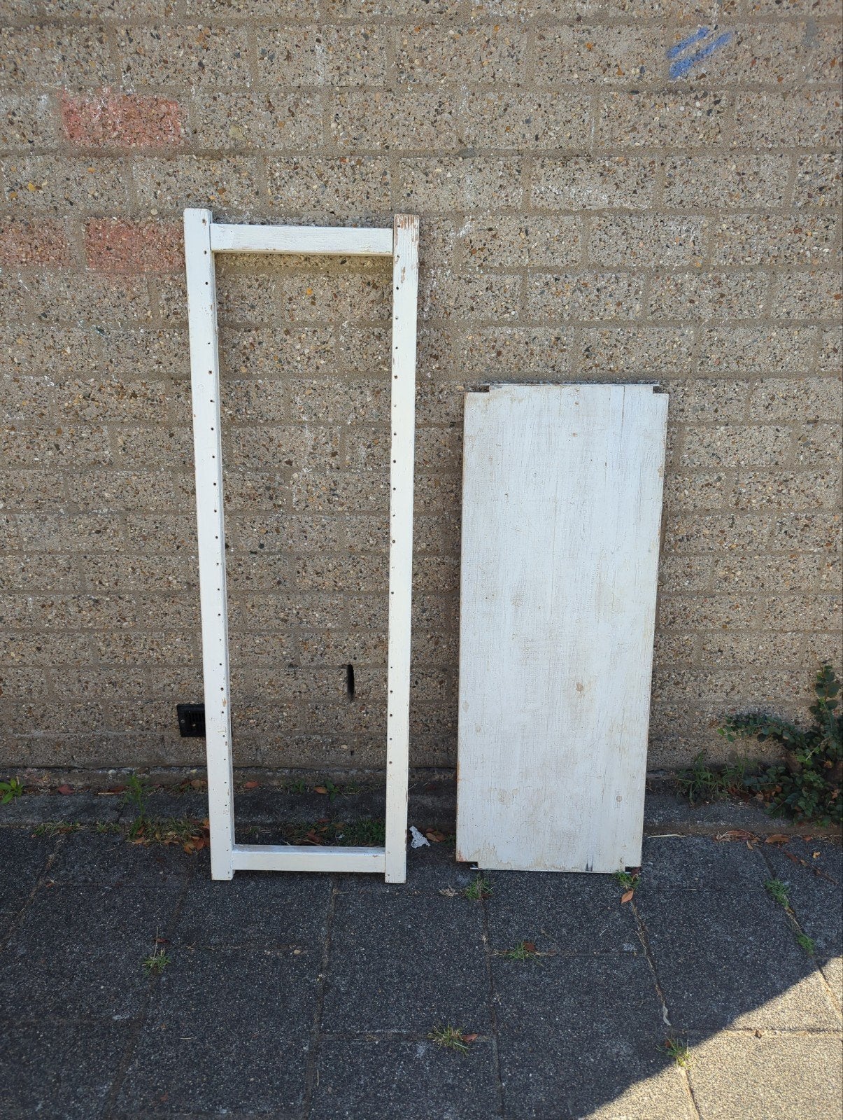Lundia (of namaak) staander en plank - 130x39 cm, Met plank(en), Gebruikt, 100 tot 150 cm, 25 tot 50 cm