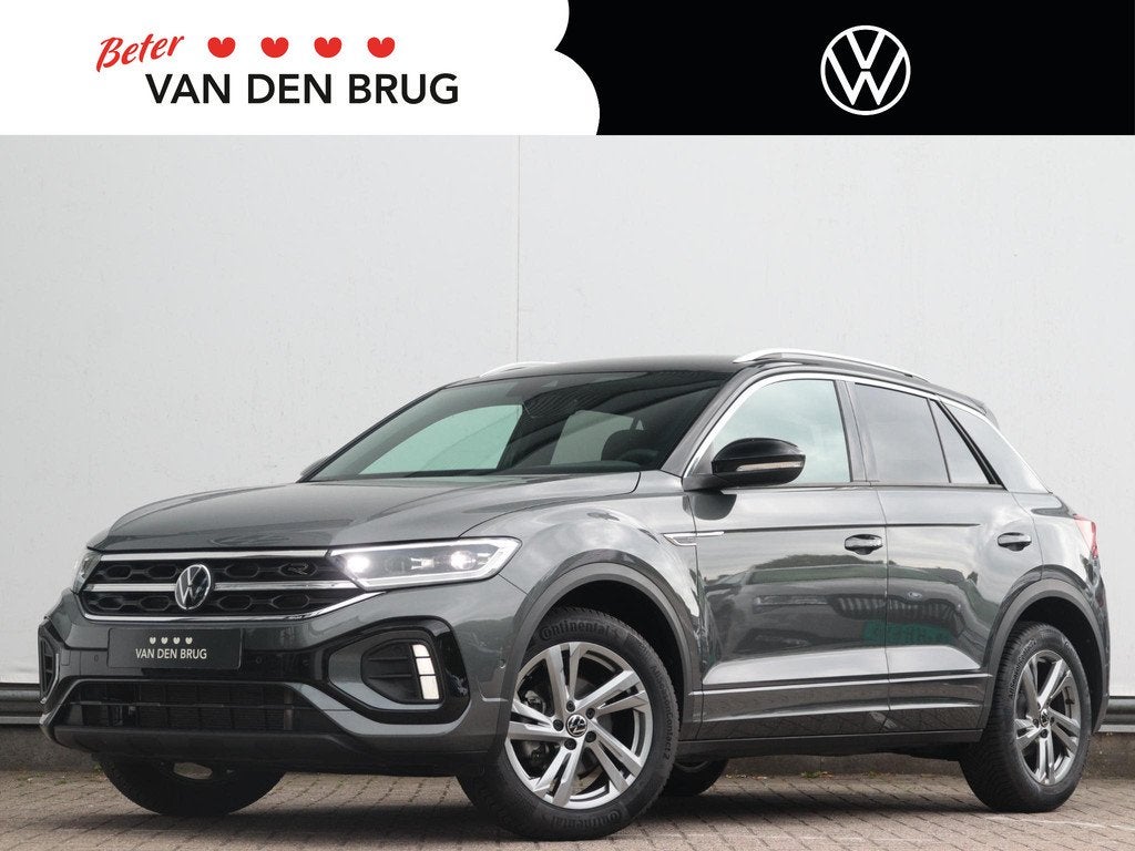 Volkswagen T-Roc 1.5 TSI R-Line Edition | Afneembare trekhaa