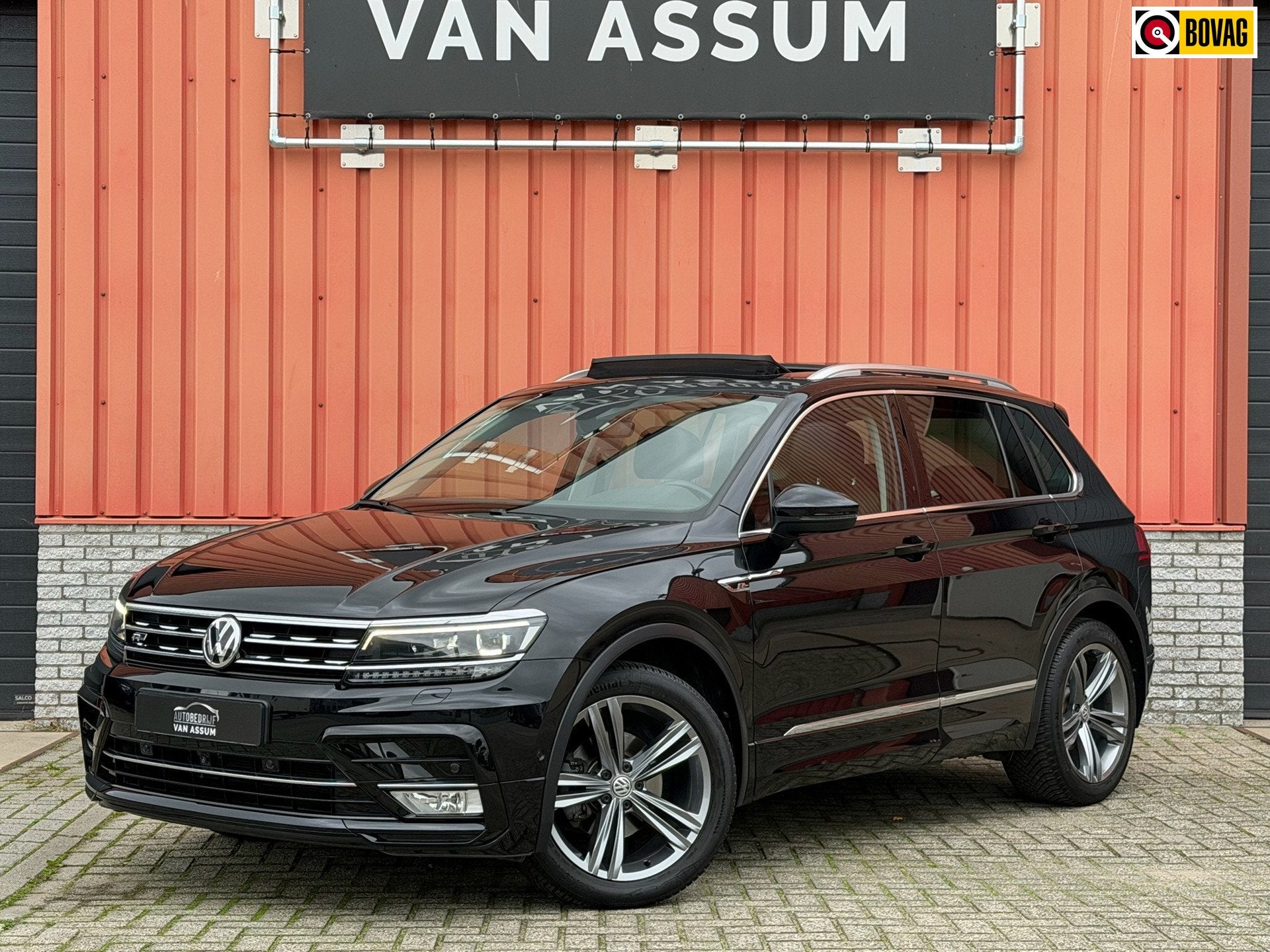 Volkswagen Tiguan 1.4 TSI ACT R-Line Pano Virtual Memory 360