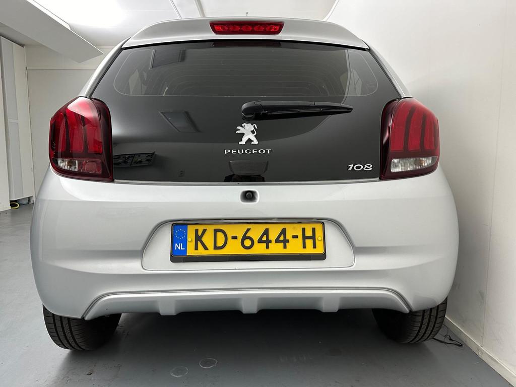 Peugeot 108 1.0 e-VTi Active | Airco | 15" Lmv | Led | Nap, Voorwielaandrijving, Gebruikt, Euro 6, 4 stoelen
