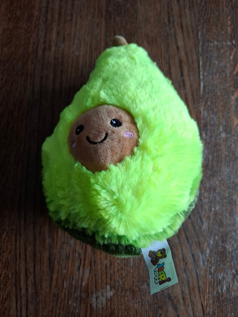 Avocado knuffel jafri toys, Ophalen of Verzenden, Zo goed als nieuw, Overige typen