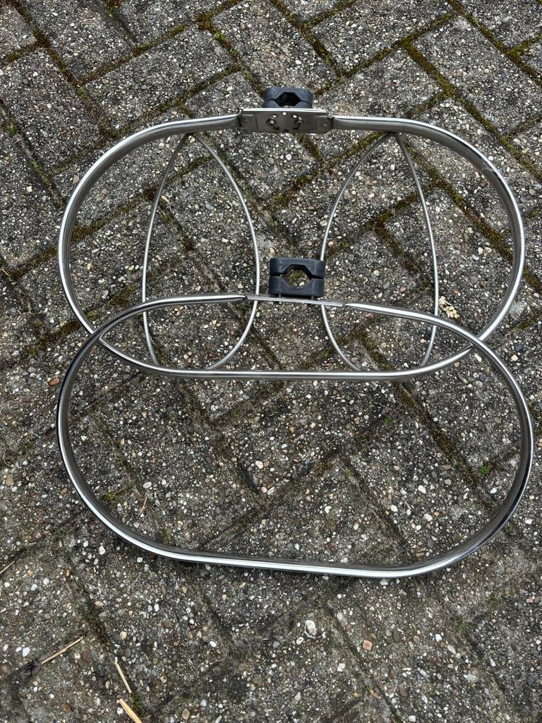RVS fenderhouders, Watersport en Boten, Accessoires en Onderhoud, Ophalen, Gebruikt, Overige typen