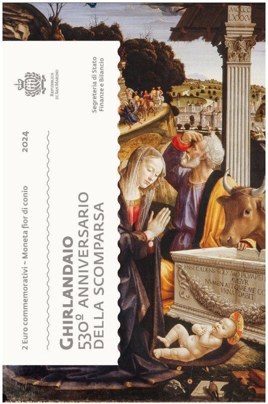 SAN MARINO ALLE JAREN SPECIALE 2 EURO MUNTEN BIJ JOHN, Verzenden, San Marino, 2 euro