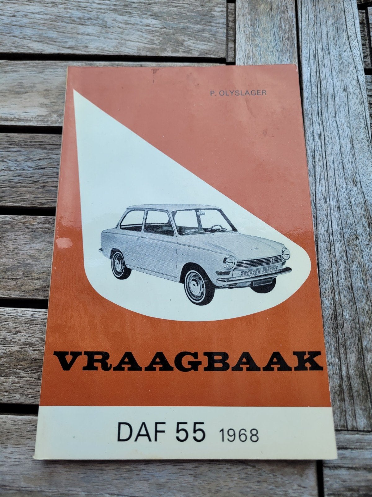 Vraagbaak DAF 55 1968, Ophalen of Verzenden