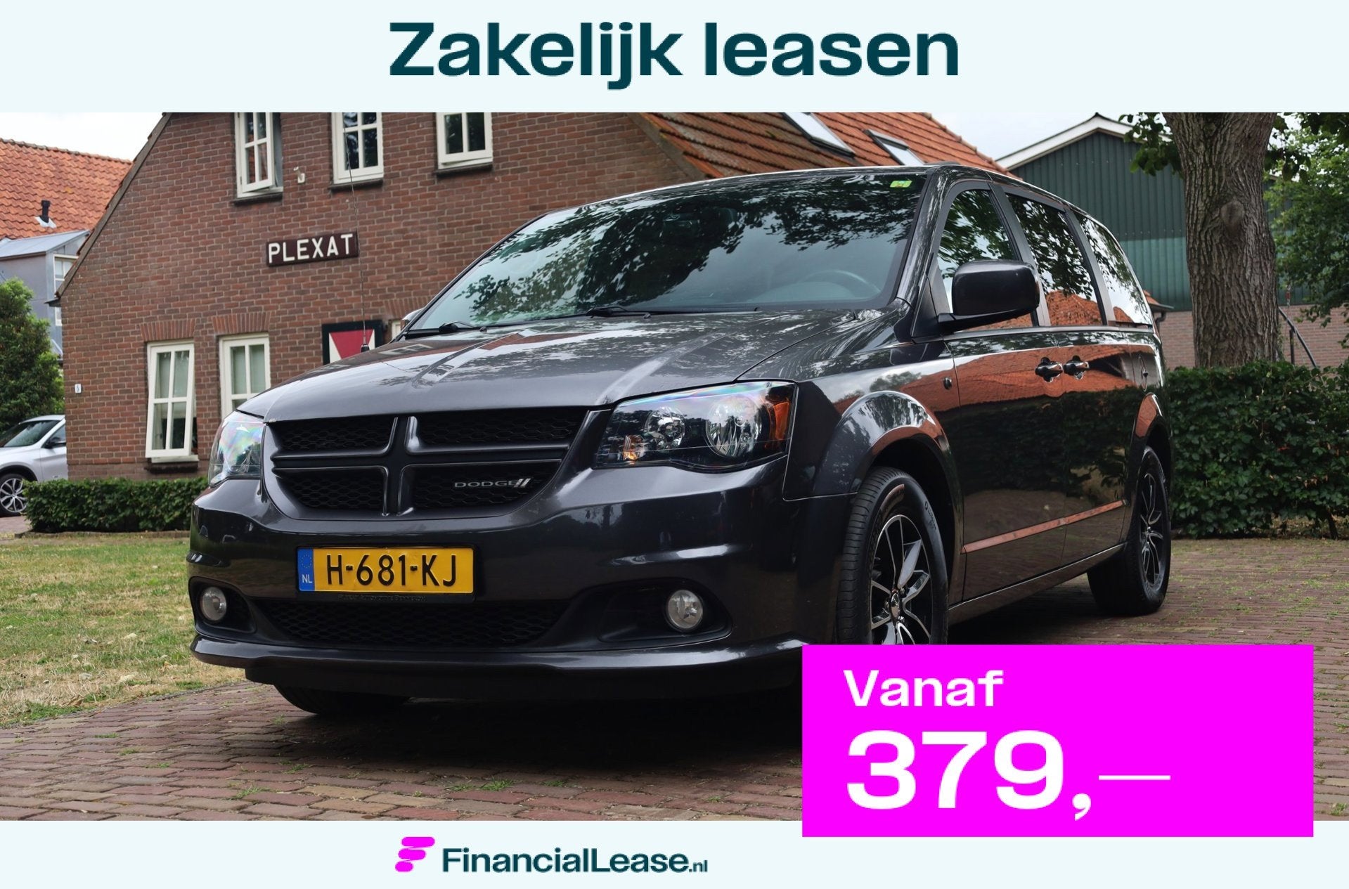 Dodge Grand Caravan 3.6 V6 Aut. | 7-Persoons | Lederen Inter, 287 pk, 7 stoelen, Bedrijf, 6 cilinders