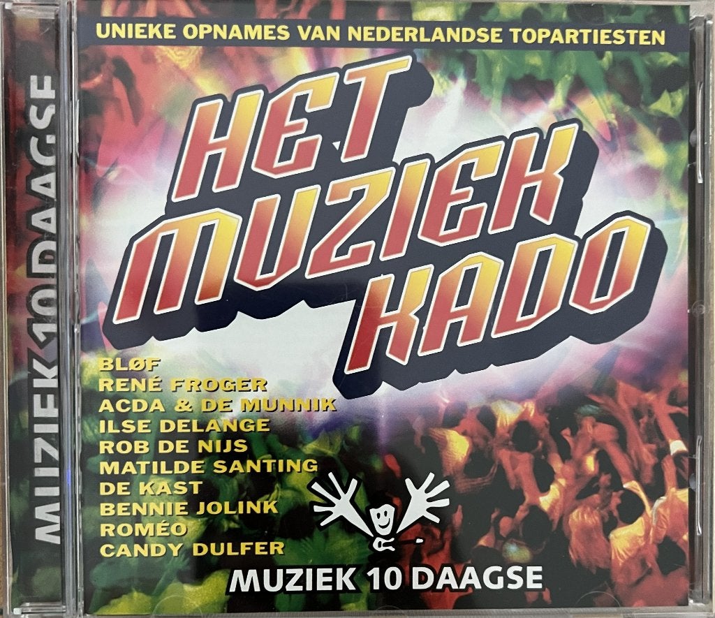 Het Muziek Kado - Muziek 10 Daagse CD (Diverse Artiesten), Inclusief boekje, Gebruikt, Ophalen of Verzenden, Verzamelalbum