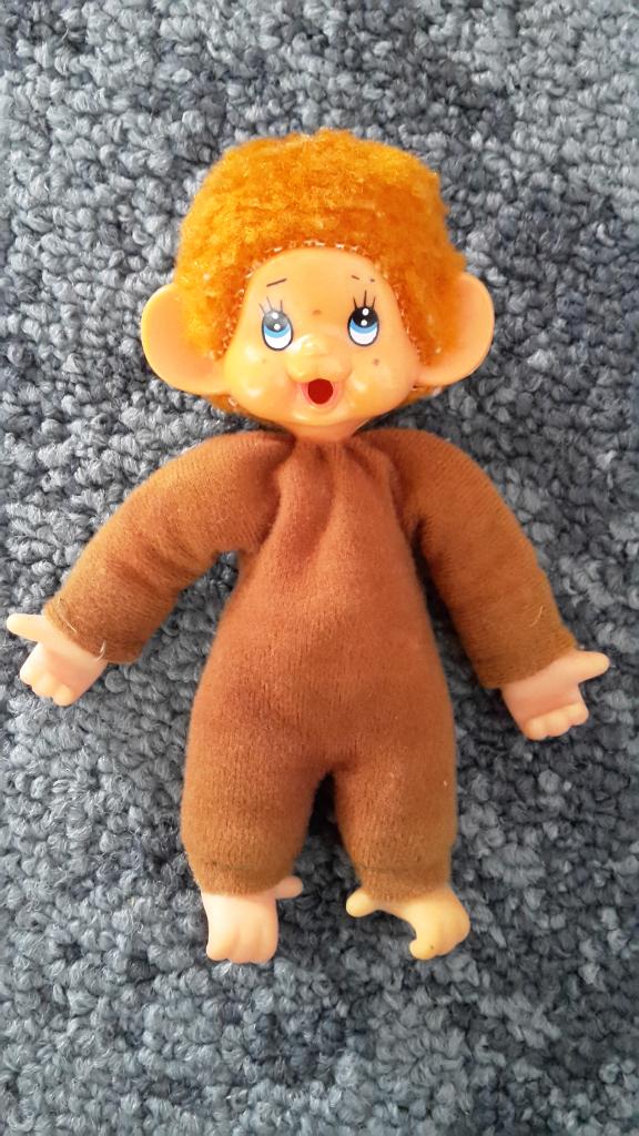 Monchhichi - 01 (Lengte 13 cm), Ophalen, Overige typen, Klein (minder dan 20 cm), Overige merken