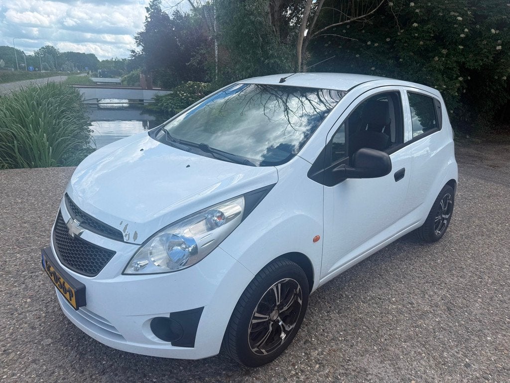 Chevrolet Spark 1.0 16V L, Auto's, Chevrolet, Voorwielaandrijving, Gebruikt, 4 cilinders, Bedrijf