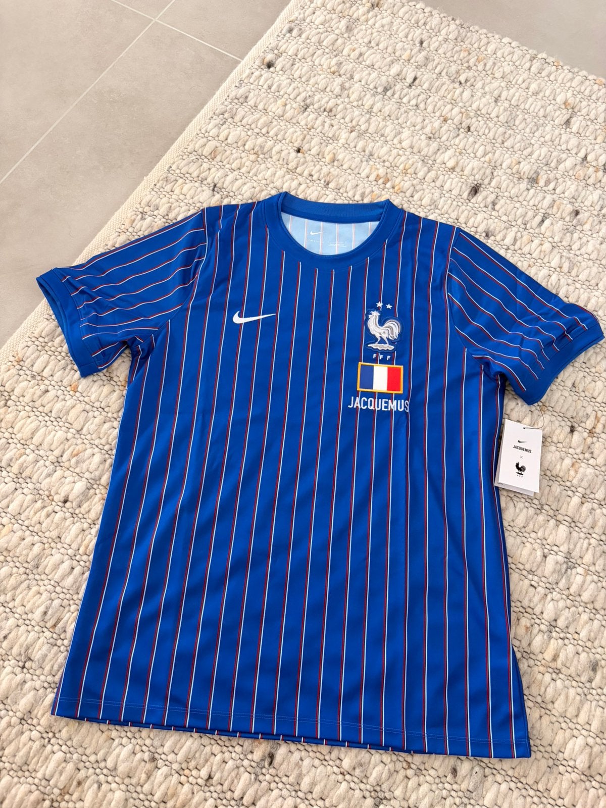 Frankrijk x Jacquemes maat L, Ophalen of Verzenden, Zo goed als nieuw, Shirt