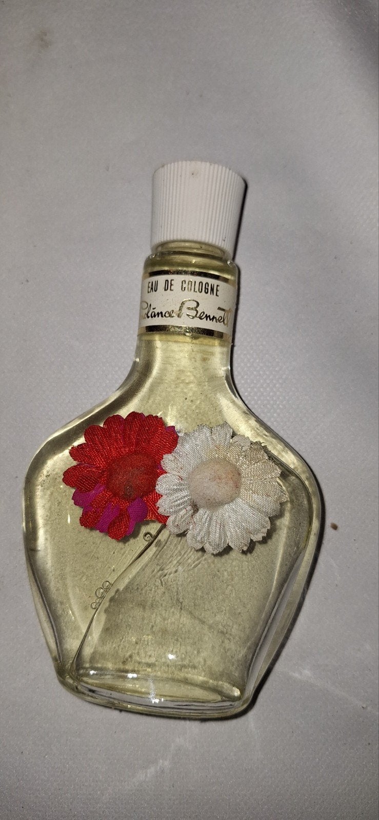vintage eau de cologne bennett antiek, Verzamelen, Ophalen of Verzenden, Gebruikt, Parfumfles