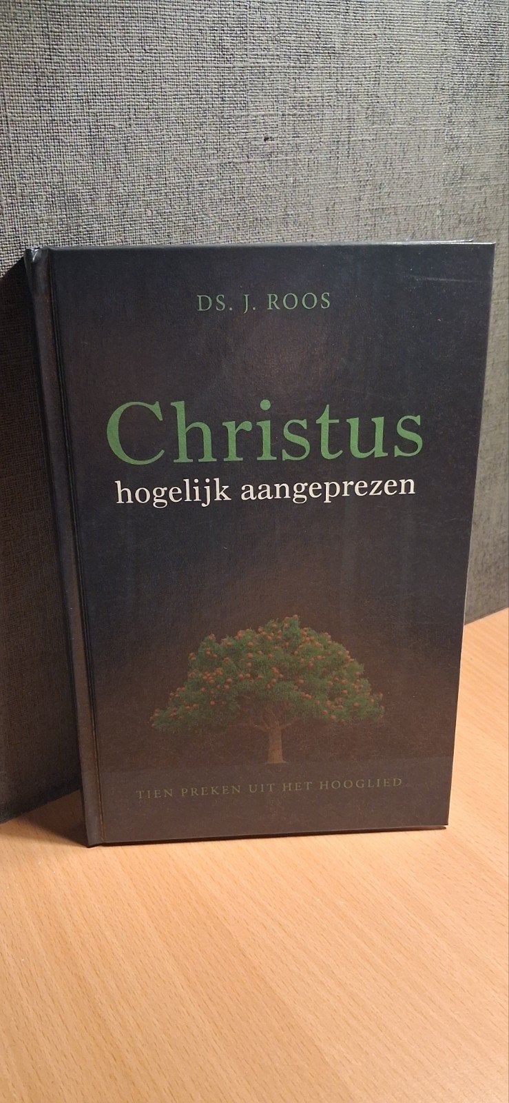 Christus hogelijk aangeprezen - Ds. J. Roos, Ophalen of Verzenden, Zo goed als nieuw, Ds. J. Roos, Christendom | Protestants