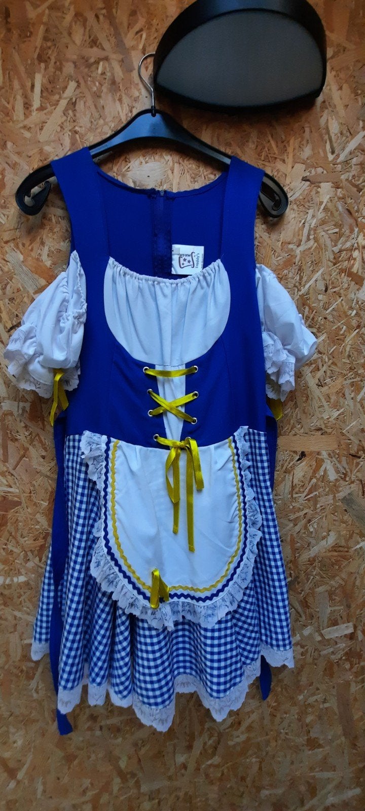 oktoberfest dirndl jurkje, Ophalen of Verzenden, Zo goed als nieuw