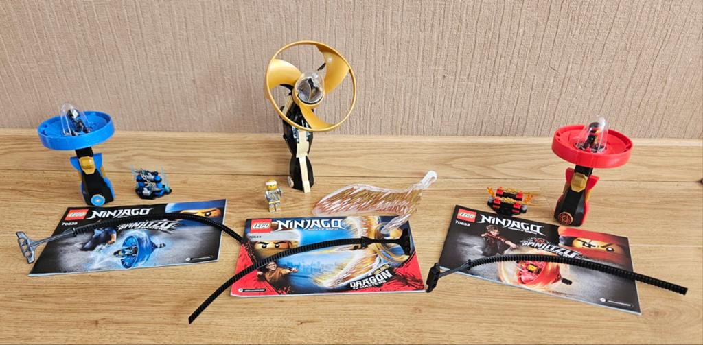 LEGO NINJAGO 70644 70633 70635, Ophalen of Verzenden, Gebruikt, Complete set, Lego