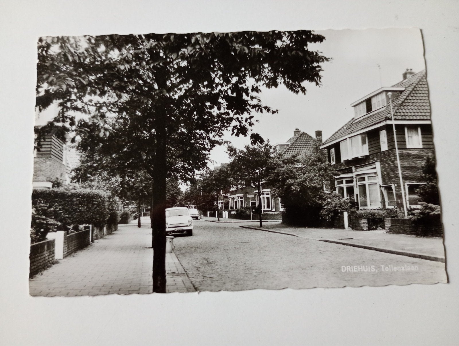 Driehuis Tollenslaan 1967, Ophalen of Verzenden, 1960 tot 1980, Gelopen, Noord-Holland