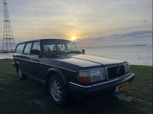 Volvo 1991 Blauw, foto 3