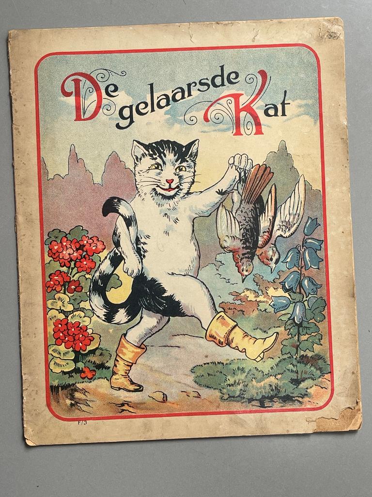 De gelaarsde Kat / Antiquarisch