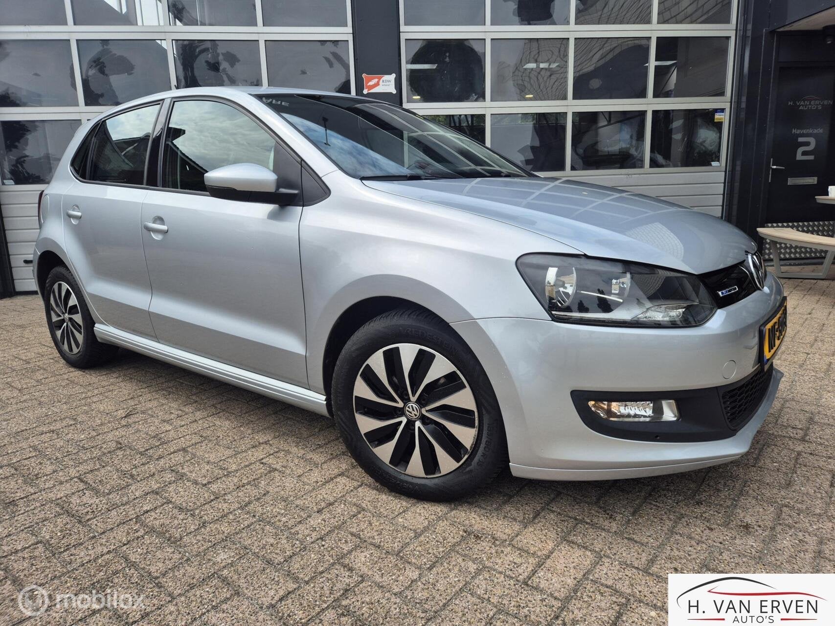 Volkswagen Polo 1.0 BlueMotion Edition, Auto's, Volkswagen, Voorwielaandrijving, 40 €/maand, 95 pk, Origineel Nederlands