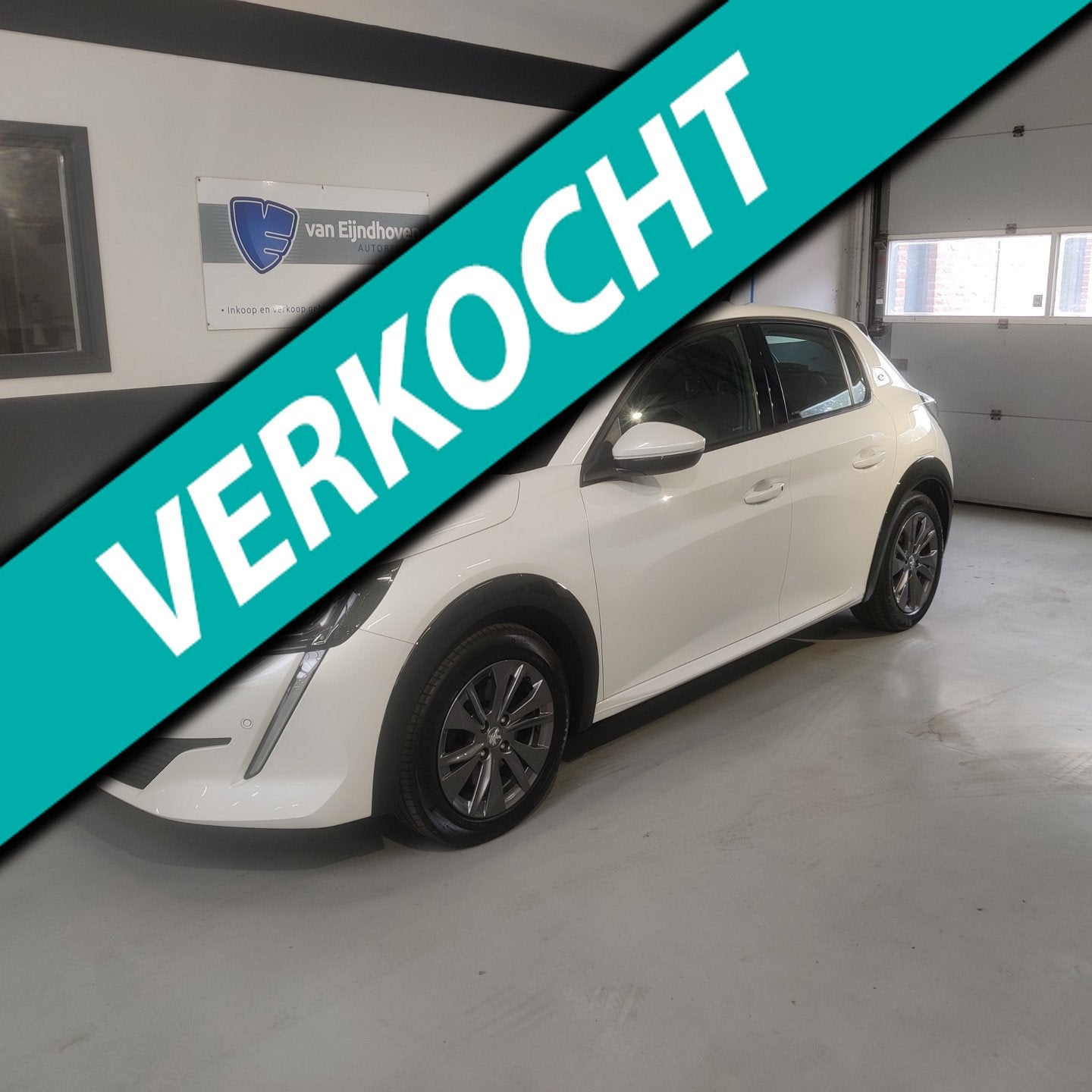 Peugeot E-208 EV Allure 50 kWh, Auto's, Dealer onderhouden, 136 pk, Leder en Stof, 92 %