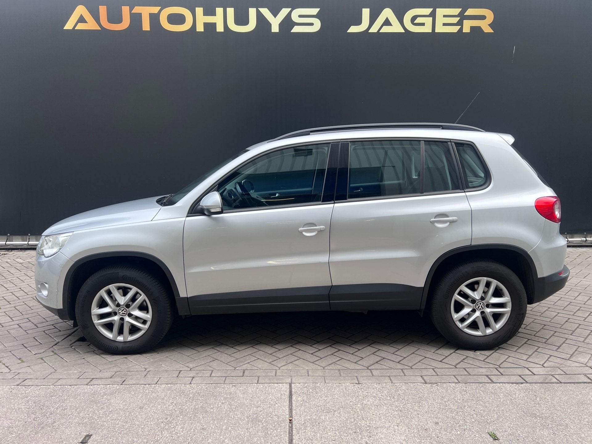 Volkswagen Tiguan 1.4 TSI Comfort&Design - Trelhaak, Auto's, Voorwielaandrijving, Zwart, 4 cilinders, 150 pk