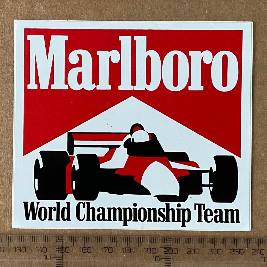 sticker marlboro, Verzenden