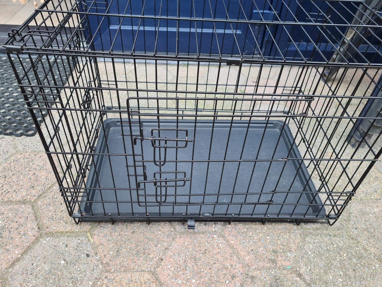 Bench 75x47x55, Dieren en Toebehoren, Hondenhokken, Ophalen, Zo goed als nieuw, Minder dan 75 cm, Minder dan 65 cm