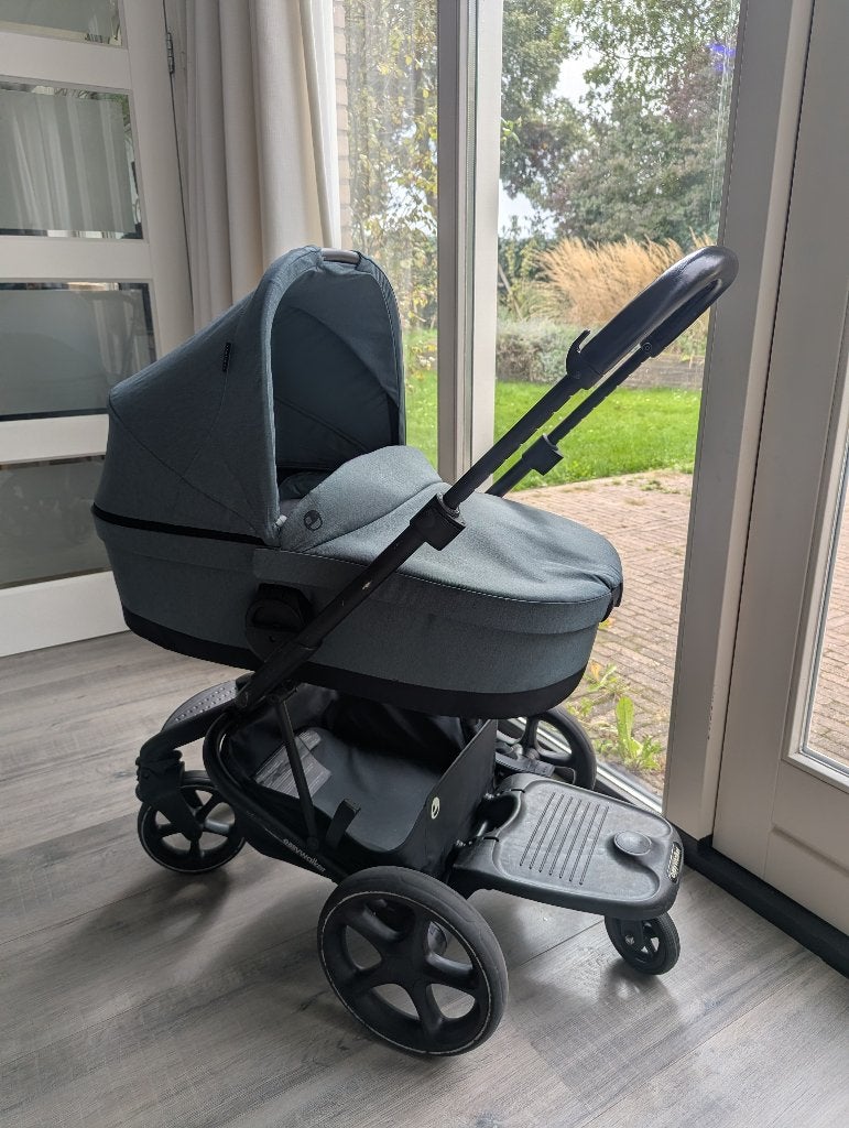 Easywalker - Harvey 3 kinderwagen met reiswieg, Kinderen en Baby's, Gebruikt, Met reiswieg, Ophalen, Kinderwagen